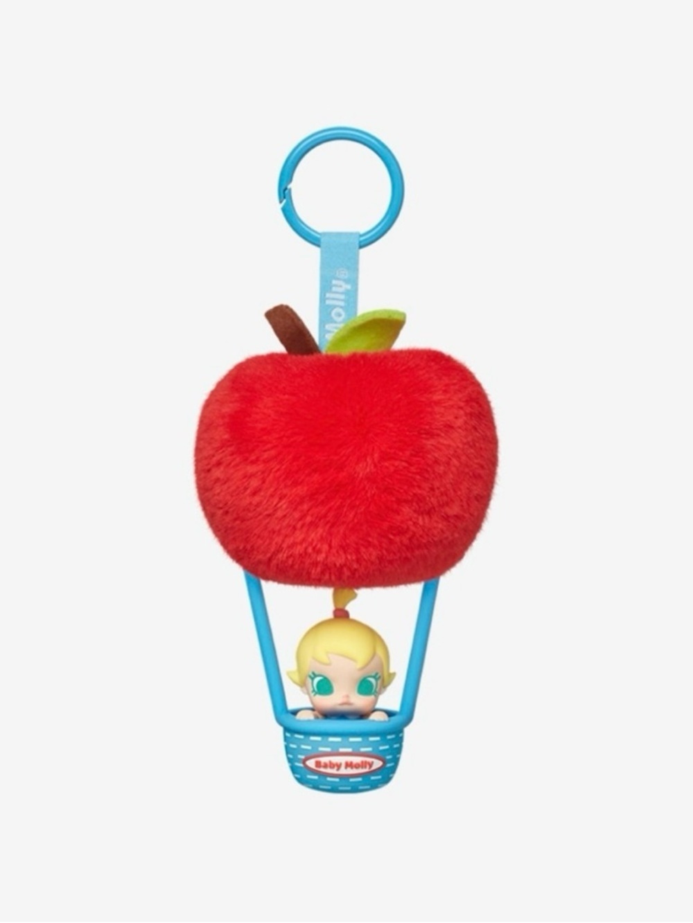 Pop Mart Baby Molly Fruity Aroma Sachet Pendant - Red Apple Dream